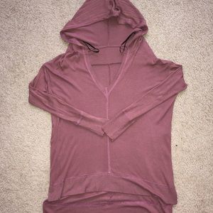 Pink tunic/light hoodie!